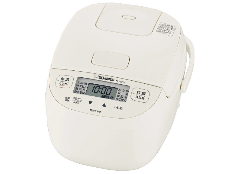 象印 極め炊き NL-BF05-WZ [ソフトホワイト]