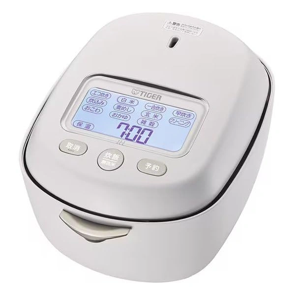 タイガー魔法瓶 土鍋ご泡火炊き JRX-S060-WS [ミストホワイト]