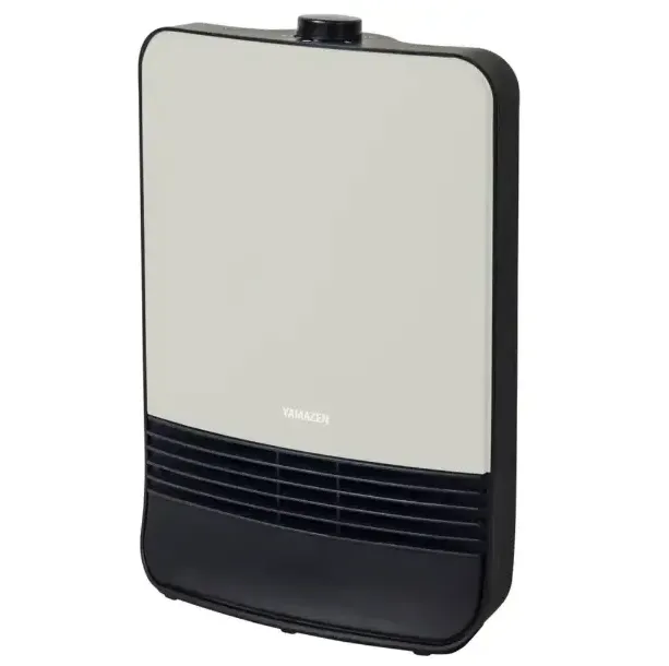 山善（YAMAZEN） セラミックファンヒーター 1200Wハイパワー 速暖タイプ HF-J127