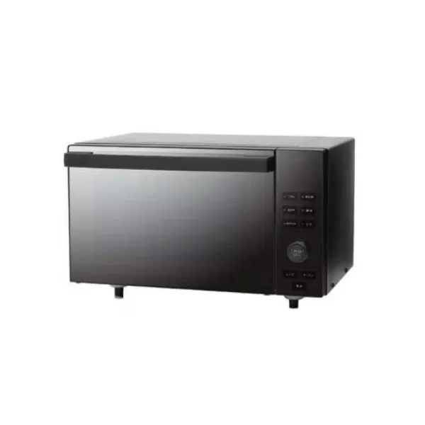 ツインバード 電子レンジ オーブンレンジ DR-E857B センサー付きフラット 18L