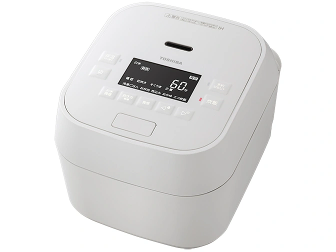 東芝 真空圧力IH RC-10MGX(W) [グランホワイト]