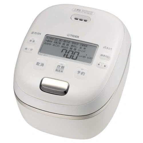 タイガー魔法瓶 炊きたて ご泡火炊き JRI-C060-WO [オフホワイト]