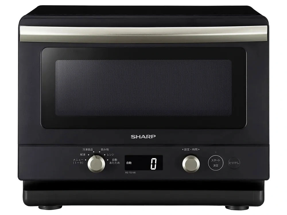 シャープ RE-TD186-B [ブラック]