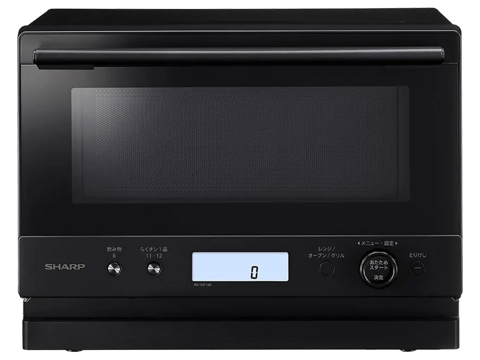シャープ PLAINLY RE-WF186-B [ブラック]