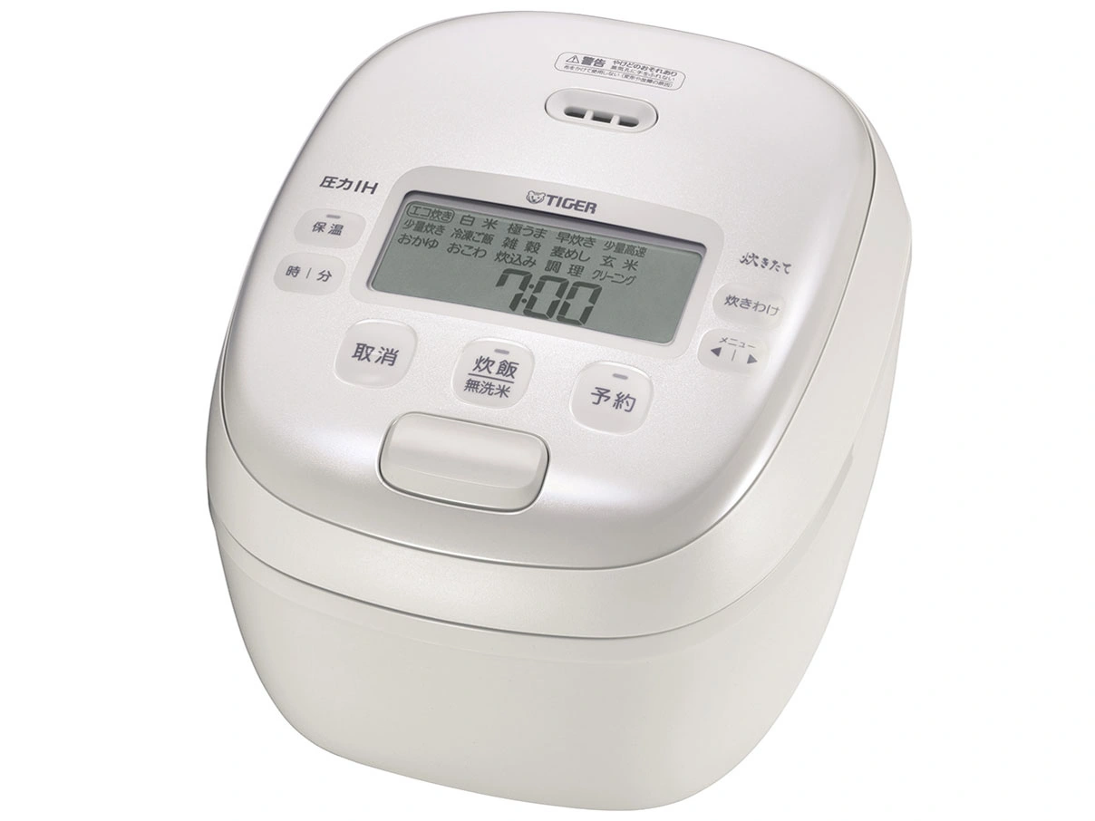 タイガー魔法瓶 炊きたて JRI-B100-W [ホワイト]