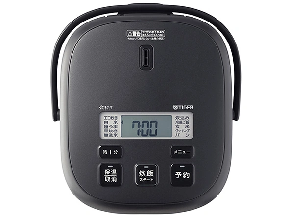 タイガー魔法瓶 炊きたて JBS-G055-KM [マットブラック]
