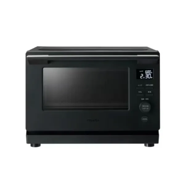 東芝 ER-S10A(K) 単機能レンジ 23L ブラック