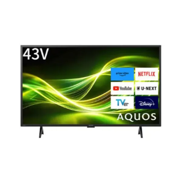 シャープ 2T-C43GF2 43V型フルハイビジョン液晶テレビ AQUOS Bluetooth・YouTube対応