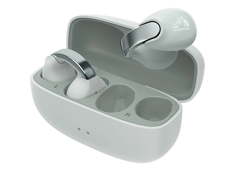 JVC Victor nearphones HA-NP1T-H [アイスグレー]