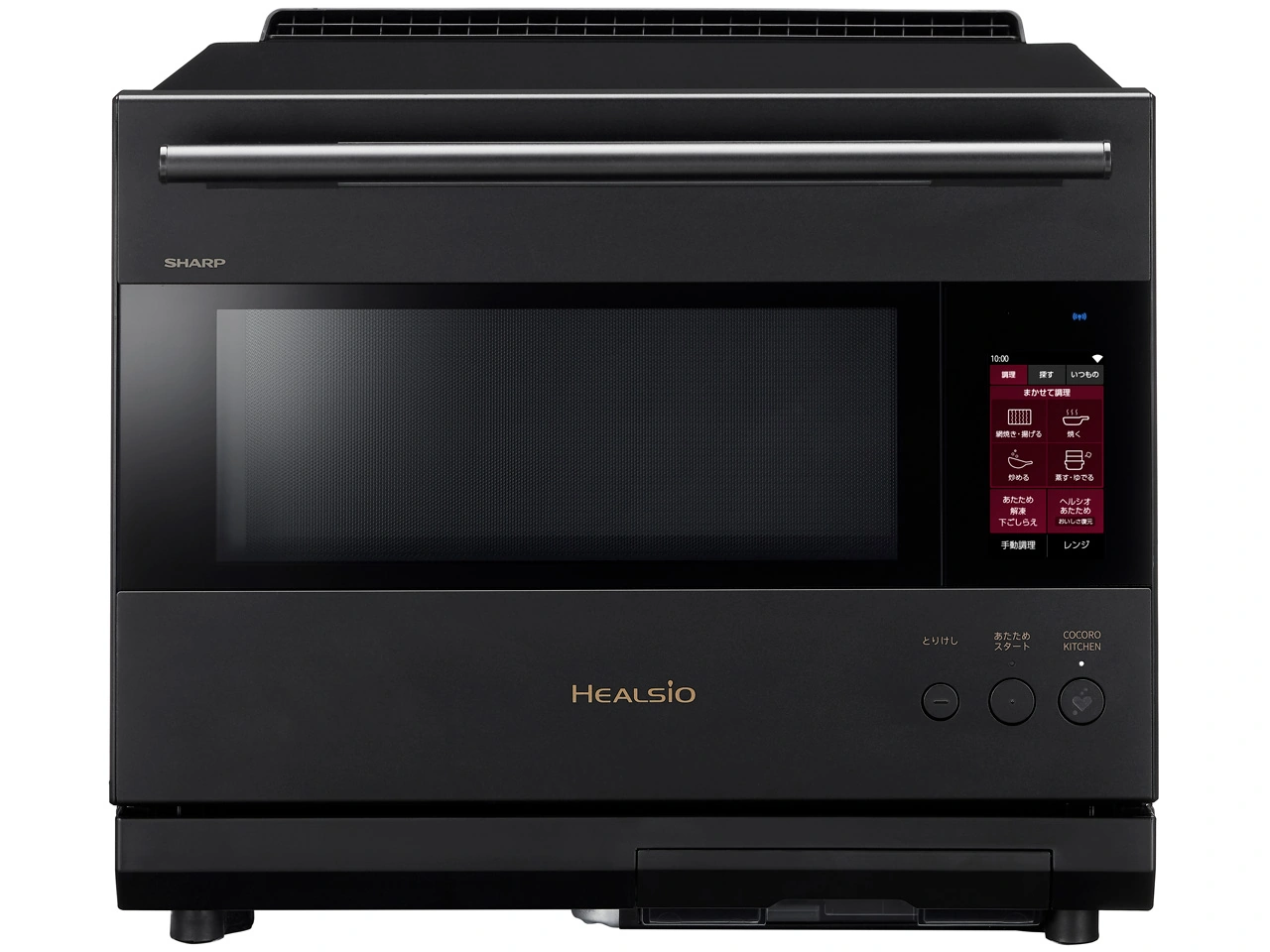 シャープ ヘルシオ AX-LSX3C-B [プレミアムブラック]