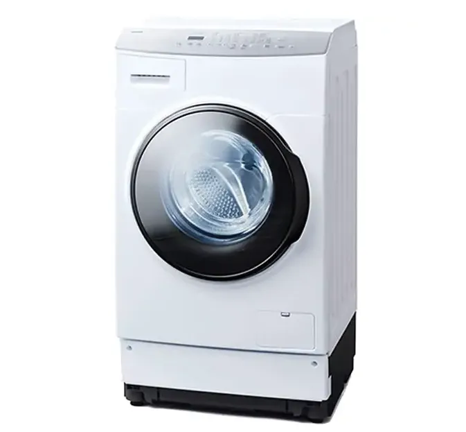 アイリスオーヤマ ドラム式洗濯乾燥機 8.0kg/5.0kg ホワイト FLK852-W ［洗濯8.0 kg／乾燥5.0 kg／ヒーター乾燥（排気タイプ）／左開き］