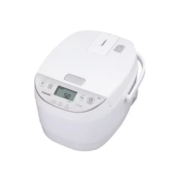 東芝 RC-10HW(W) IH炊飯器 5.5合炊き ホワイト