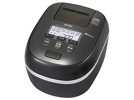 タイガー魔法瓶 炊きたて ご泡火炊き JPD-G060-KP [ピュアブラック]