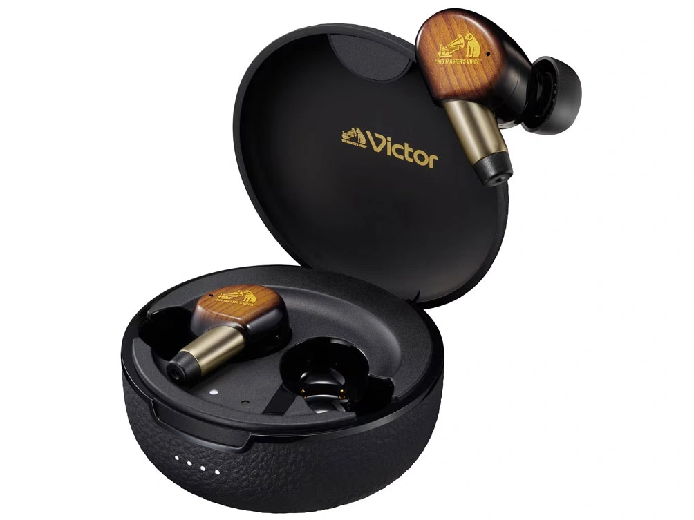 JVC Victor WOOD master HA-FW5000T-T [サンバーストブラウン]