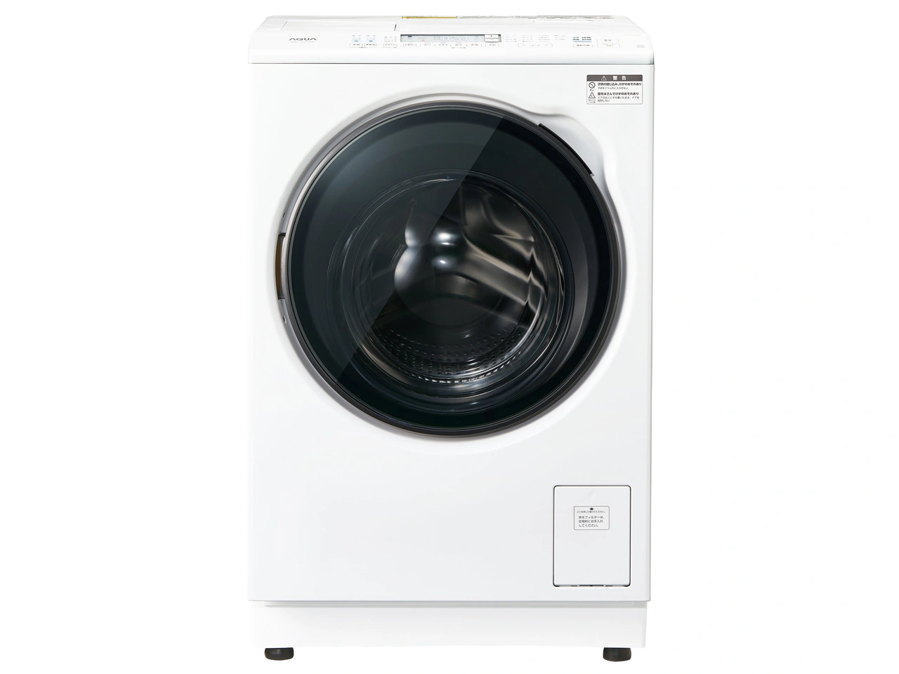 AQUA まっ直ぐドラム AQW-DXS12A-L(W) [ホワイト]
