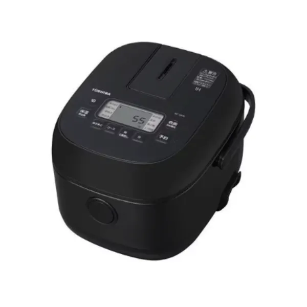 東芝 RC-5XW(K) IH炊飯器 3合炊き ブラック
