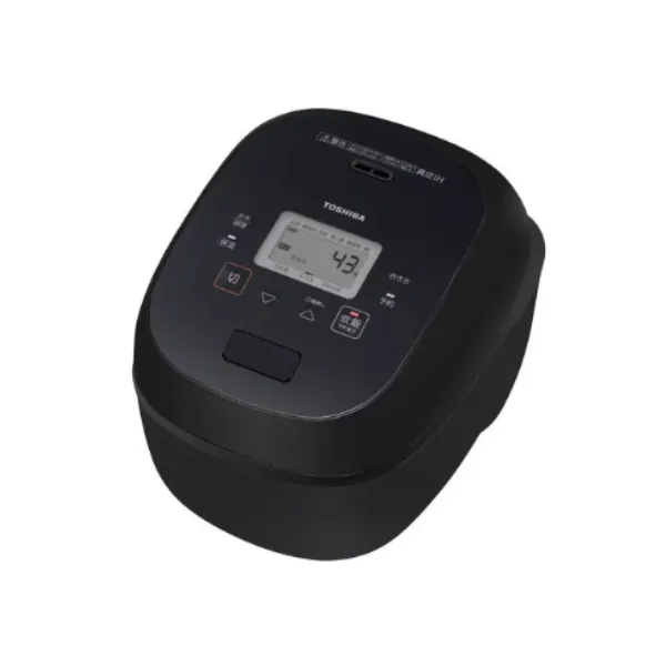 東芝 RC-10RWB(K) 真空IH炊飯器 炎匠炊き 銅かまど丸釜 5.5合炊き