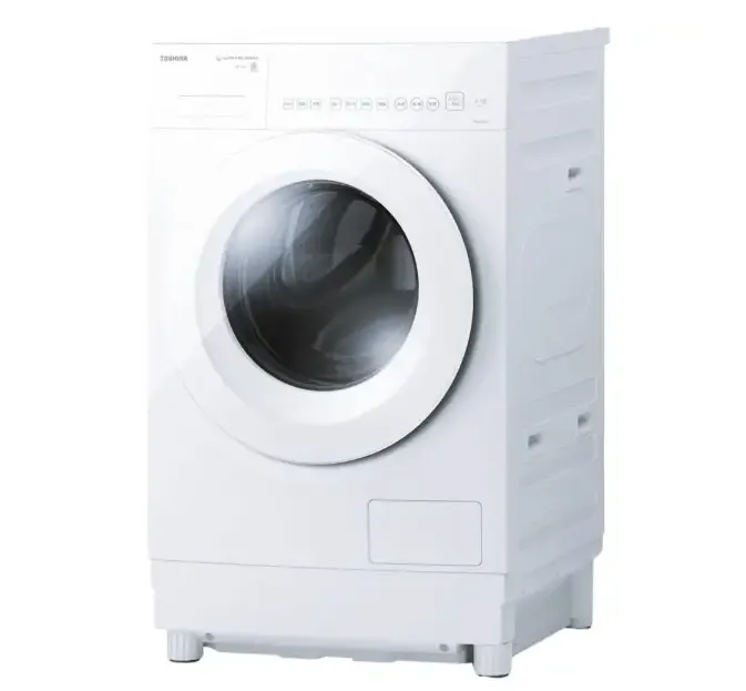 東芝 ドラム式洗濯乾燥機 ZABOON TW-84GS5L(W) ［洗濯8.0 kg／乾燥4.0 kg／ヒーター乾燥（水冷・除湿タイプ）／左開き］