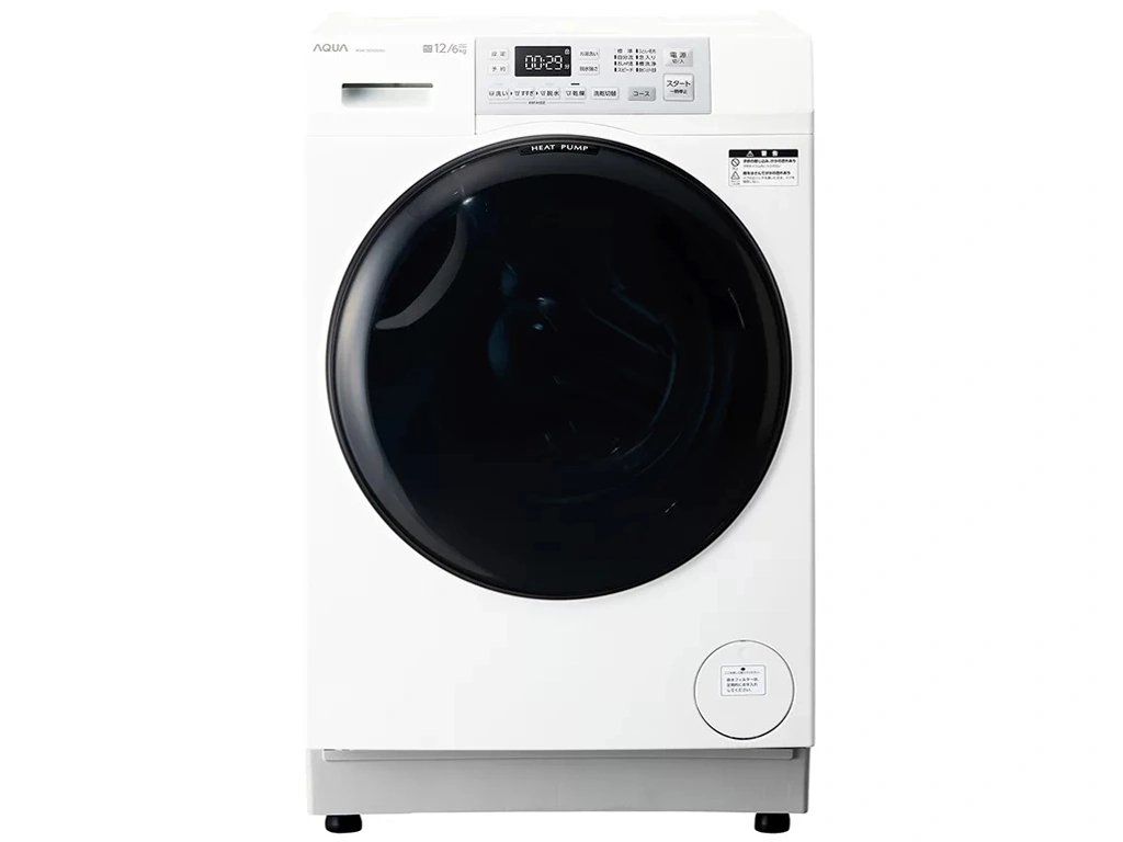 AQUA まっ直ぐドラム AQW-SD12A-R-W [ホワイト]