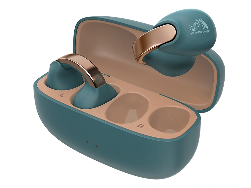 JVC Victor nearphones HA-NP1T-A [ティールブルー]