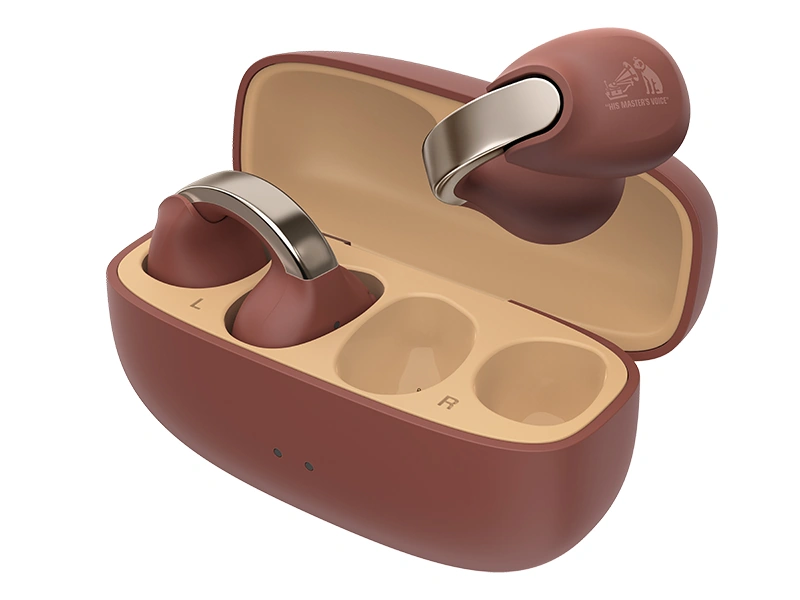 JVC Victor nearphones HA-NP1T-T [マルーン]