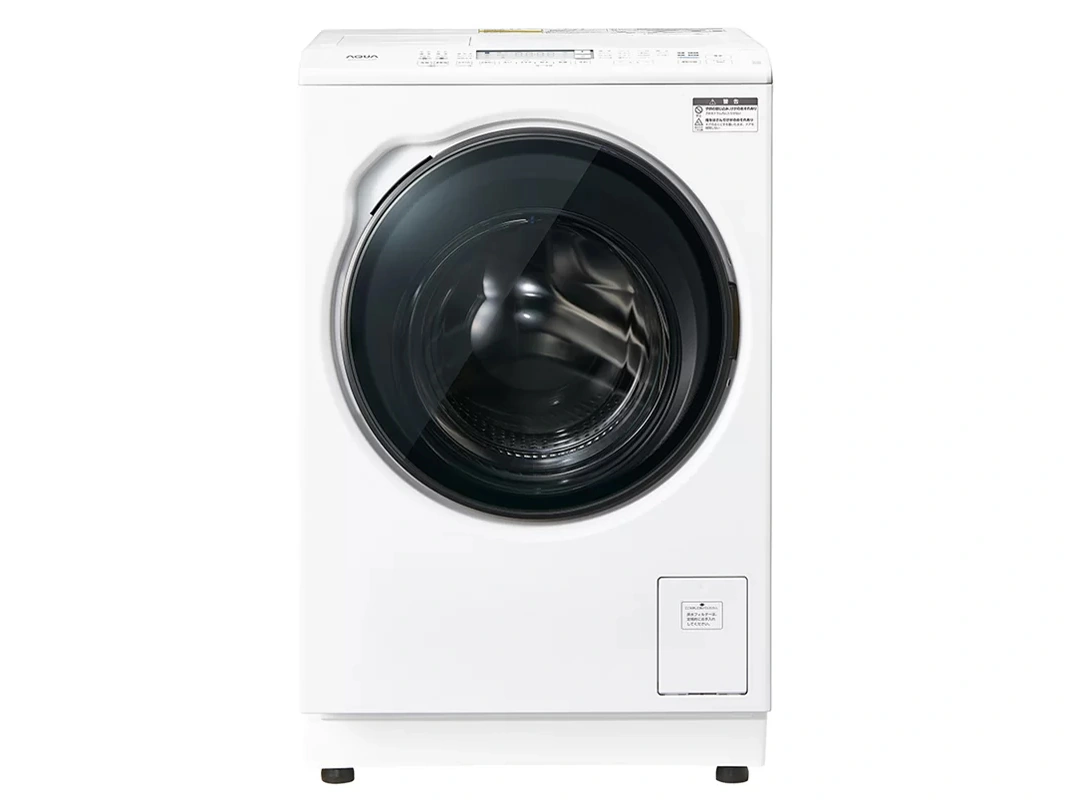 AQUA まっ直ぐドラム AQW-DXS12A-R(W) [ホワイト]