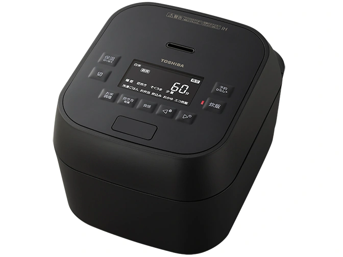 東芝 真空圧力IH RC-10MGX(K) [グランブラック]