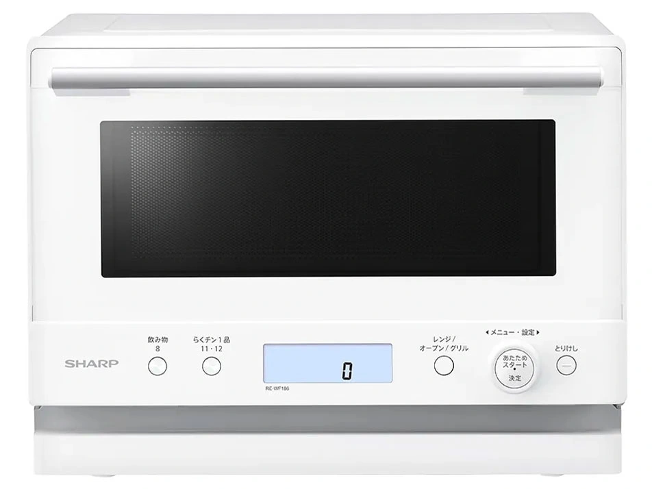 シャープ PLAINLY RE-WF186-W [ホワイト]
