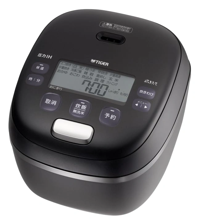 タイガー魔法瓶 炊きたて ご泡火炊き JRI-G100-KO [オフブラック]