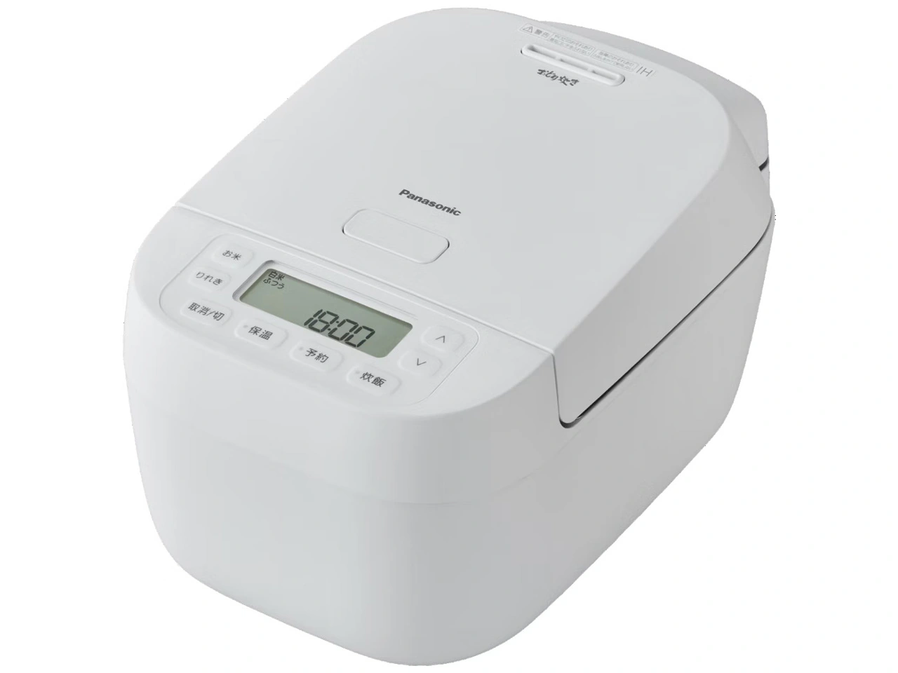 パナソニック おどり炊き SR-N310D-W [ホワイト]