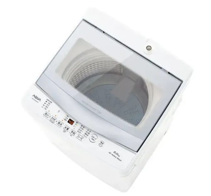 AQUA 全自動洗濯機 ホワイト AQW-S6RBK(W)