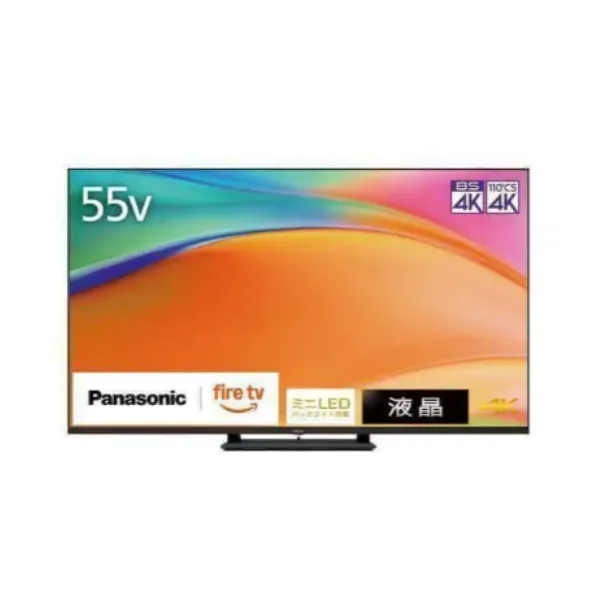 パナソニック TV-55W95B 55型 4K液晶テレビ VIERA