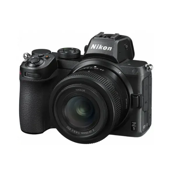 ニコン Z 5 ミラーレス一眼カメラ 24-50レンズキット ブラック Z5LK2450KIT