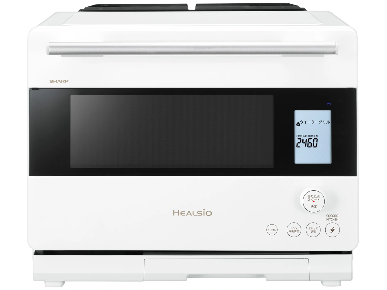 シャープ ヘルシオ AX-N1C-W [ホワイト]