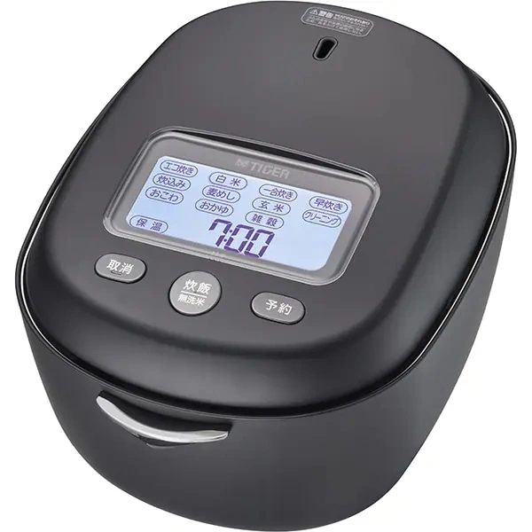 タイガー魔法瓶 土鍋ご泡火炊き JRX-S100-KS [ストーンブラック]