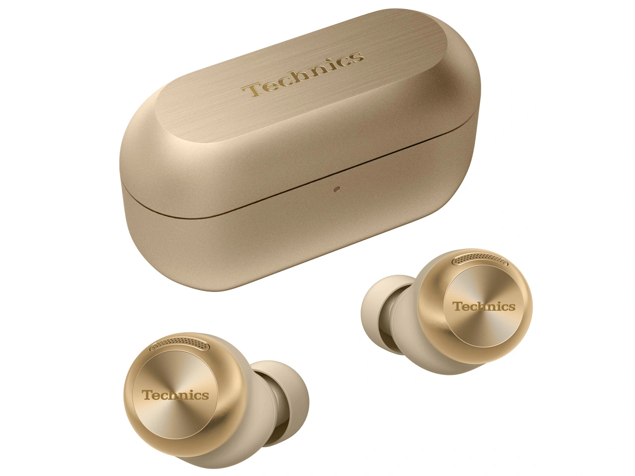 パナソニック Technics EAH-AZ100-N [シャンパンゴールド]