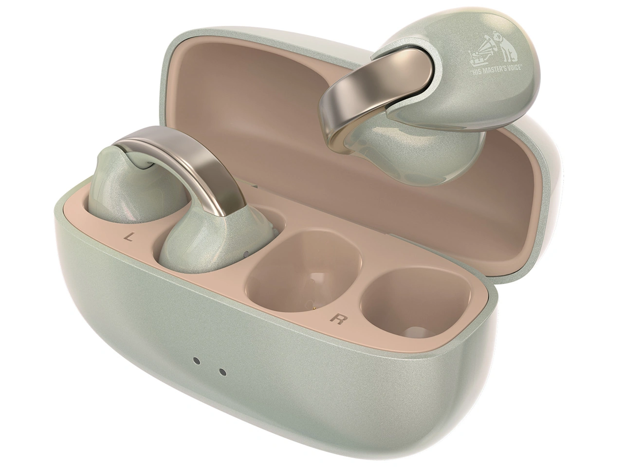 JVC Victor nearphones HA-NP1T-GN [ソルティオリーブ]