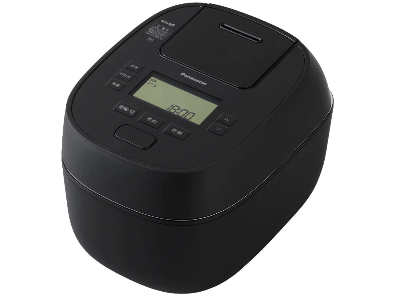 パナソニック おどり炊き SR-N510D-K [ブラック]