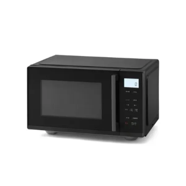 アイリスオーヤマ KMB-F2203-B 電子レンジ 22L ブラック