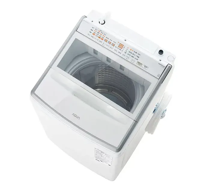 AQUA 全自動洗濯機 ホワイト AQW-VP14A(W) ［洗濯14.0kg／簡易乾燥（送風機能）／上開き］