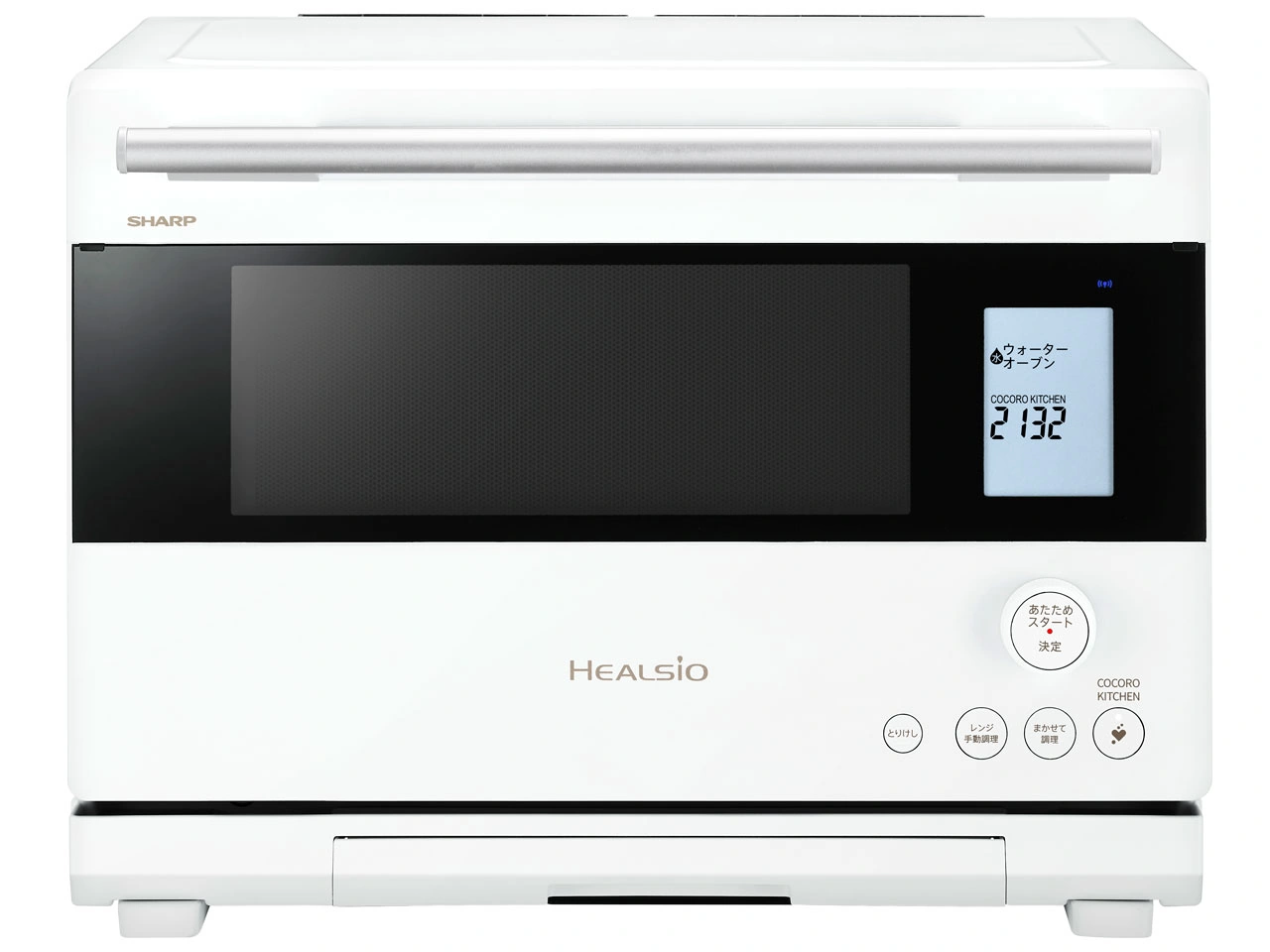 シャープ ヘルシオ AX-U1C-W [ホワイト]