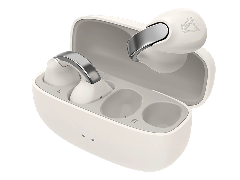 JVC Victor nearphones HA-NP1T-W [オフホワイト]