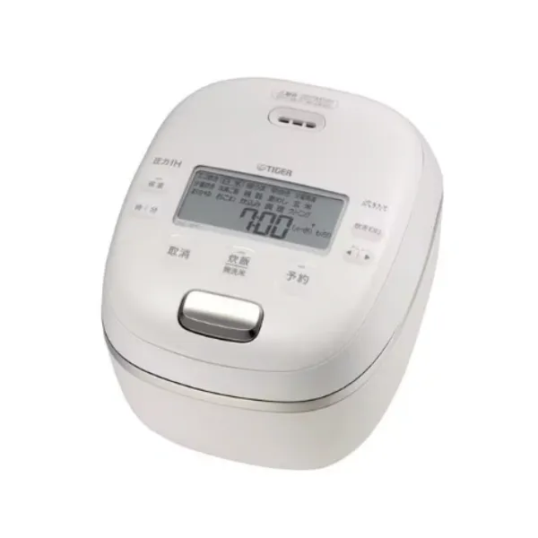 タイガー JRI-C060WO 圧力IHジャー炊飯器 ご泡火炊き 3.5合炊き