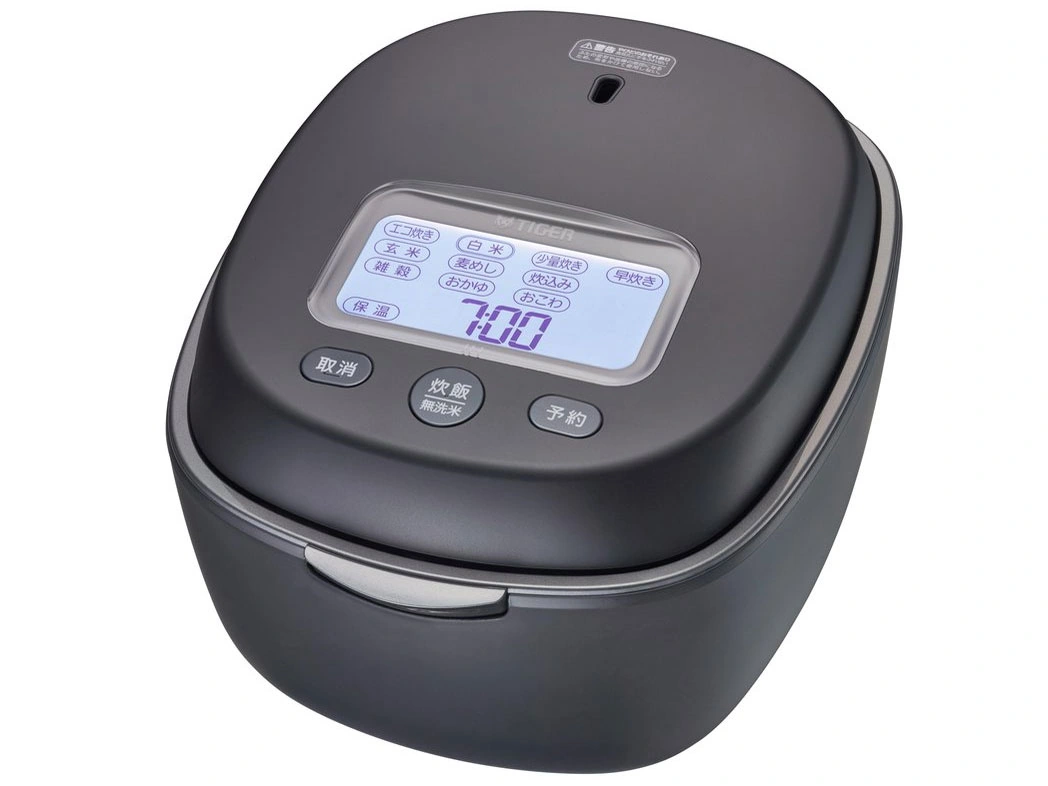 土鍋ご泡火炊き JPL-Y100-KG [エボニーブラック]