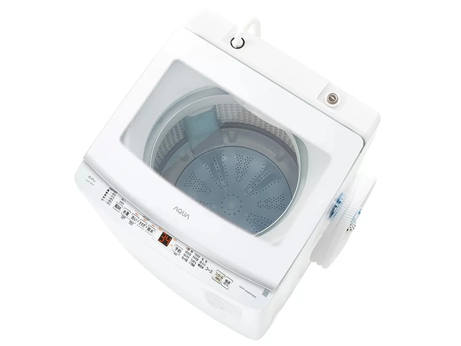 AQUA AQW-V8A-W [ホワイト]