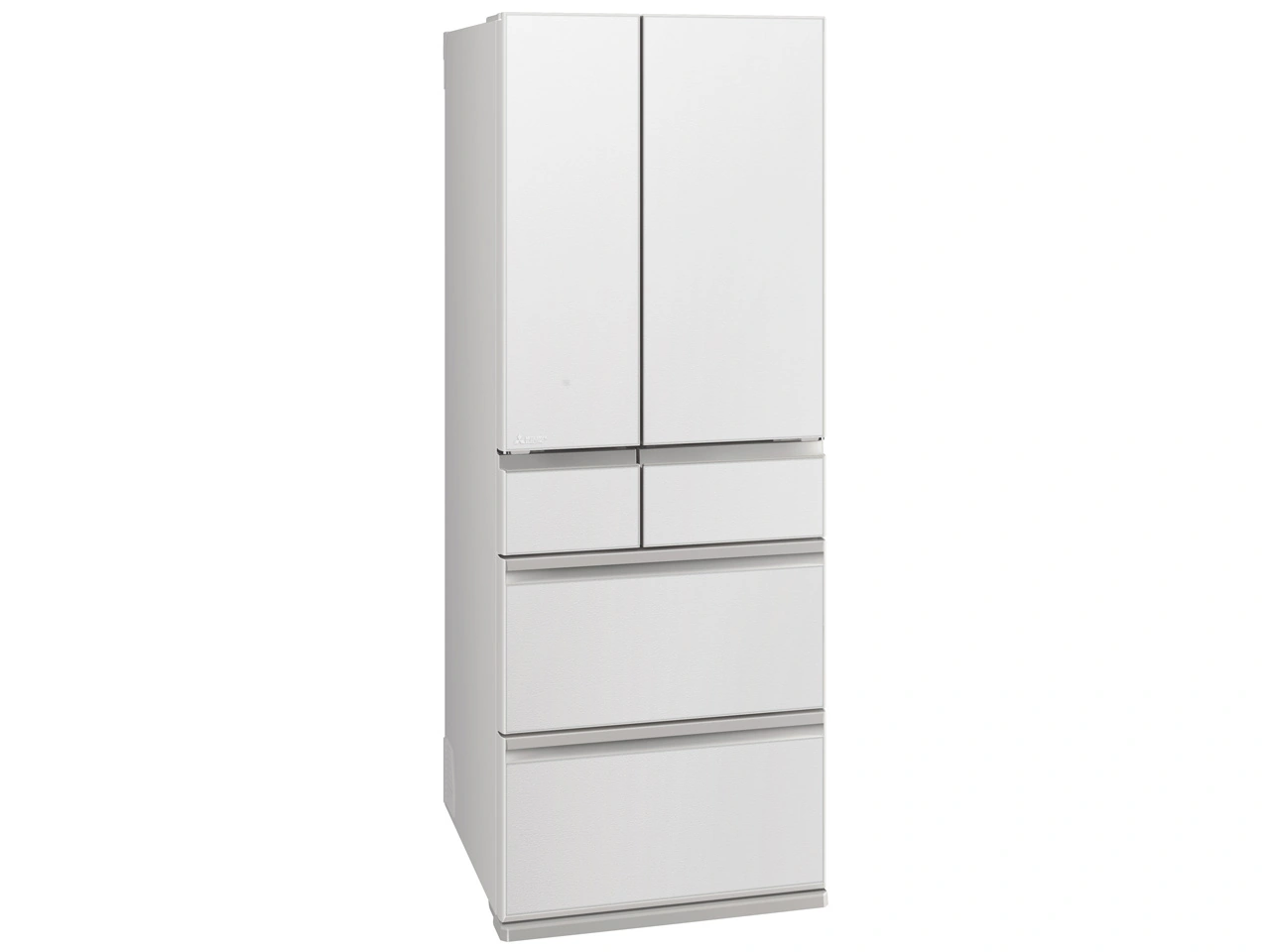 三菱電機 中だけひろびろ大容量 WZシリーズ MR-WZ61M-W [グランドリネンホワイト]