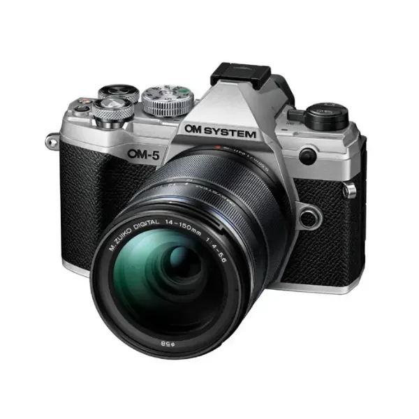 OMデジタルソリューションズ OM-5 14-150mm II レンズキット ミラーレス一眼カメラ