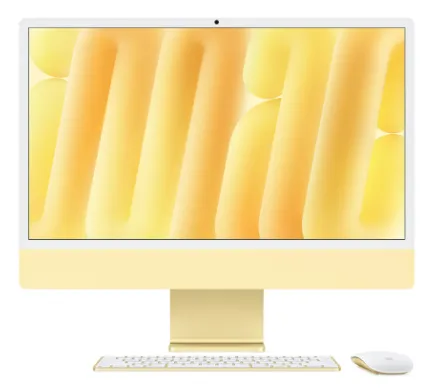 iMac 8コアCPU/8コアGPU/16GBユニファイドメモリ/256GBストレージ