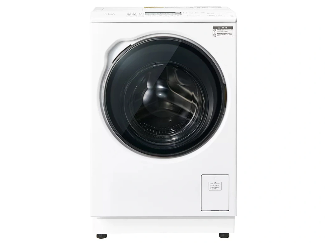 AQUA まっ直ぐドラム AQW-DMS10A-R(W) [ホワイト]
