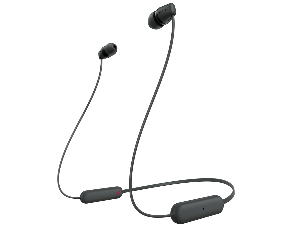 SONY WI-C100 (B) [ブラック]